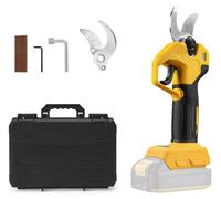 Ciseaux à podoir sans fil, compatibles avec les appareils Dewalt 20V, avec une capacité de coupe de 30 mm
