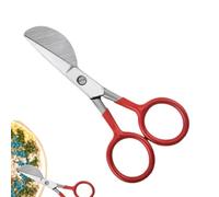 Ciseaux à tapis, ciseaux de coupe pour tapis Poignée incurvée robuste en | Cisailles Pour broderie de tapis appliqué, dégradée, de coupe