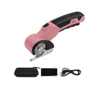 Ciseaux à tissu avec coupe ronde, A | Port de charge de type C avec tondeuse à tissu rechargeable pour couture, réparation à domicile et travaux manuels