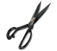 Ciseaux à tissu de 25,4 cm, ciseaux de couture en acier à haute teneur en carbone pour couper tissu, vêtements, cuir, matières premières