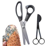 Ciseaux à tissu, réutilisables à la main, outil de coupe pour travaux manuels, ciseaux de coupe et de couture, pour femmes, hommes, adolescents, intérieur, déplacement, cuir, papier