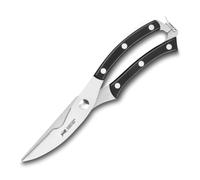 Ciseaux à volaille PLUTON 10 cm, rivets en acier inoxydable, noir, Lion Sabatier