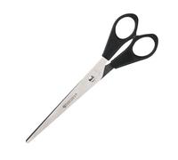 Ciseaux ambidextres bouts pointus 17 cm noirs