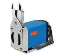 Ciseaux automatiques en plastique, cisaille pneumatique avec ouverture maximale de 11 mm, longueur de lame de 13 mm, facile à utiliser pour les matériaux durs/mous comme le PP, l'ABS, le PC