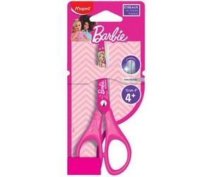 Ciseaux BARBIE, rond, 130 mm, rose