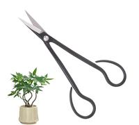 Ciseaux Bonsai 18,5cm, coupe branche, Ciseaux Bonsai en Acier Inoxydable, Ciseauxs à Branches Bonsai Cisaille de Jardin Outils pour Bonsaï