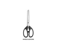 Ciseaux - Bouts ronds - 17cm - Ergonomique - Gaucher - Lames acier - Pour le bureau