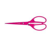 MILAN - Ciseaux de bureau Acid rose 17 cm