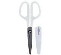 Ciseaux bureau ulmann lames non adherentes bouts ronds 17,5cm