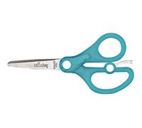 Safetool Ciseaux Cador Plus 13 cm – Anneaux asymétriques, ressort, bouts ronds – Coloris assortis