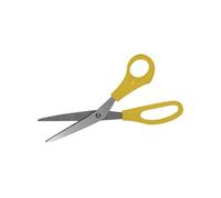 Ciseaux code couleur tout usage Hygiplas jaune