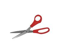 Ciseaux code couleur tout usage Hygiplas rouge
