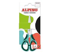 Ciseaux colorés Alpino | Idéal pour l'école et l'artisanat | Ciseaux aux couleurs vives et au design original