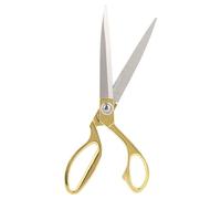 Ciseaux Couture 10.5in En Acier Inoxydable Ergonomiques Snippers Fil De Laine Multiples Usages Or Rose Pour la couture et Travail Bureau