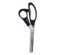 Ciseaux Cranteur - SODIAL - 7"" - Acier Inoxydable - Poignée en PP - 2.0mm d'épaisseur