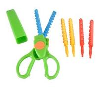 Ciseaux Cranteurs "9 Lames" 24cm Multicolore