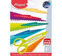 Ciseaux Cranteurs,Coloris Assorits