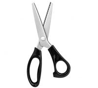 Ciseaux Cranteurs Dentelé à Bords Festonnés, Acier Inoxydable, Manche Ergonomique, 22,9 cm, Scalloped 5mm