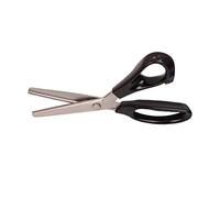 Ciseaux cranteurs dentelé à bords festonnés, ciseaux de couture en acier inoxydable avec manche ergonomique, 22,9 cm Scalloped (3mm)