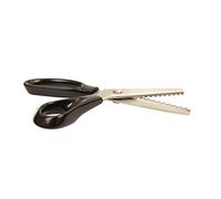 Ciseaux cranteurs dentelé à bords festonnés, ciseaux de couture en acier inoxydable avec manche ergonomique, 22,9 cm Scalloped (5mm)