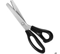 Ciseaux cranteurs pour tissu - À bord ondulé décoratif (1 paire)