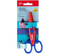 Ciseaux créatifs - Zig-zag - Enfant - 13,5cm - Sécurité - Dès 4 ans - Loisirs créatifs