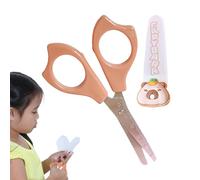 Ciseaux d', ciseaux mignons mignon Ciseaux de sécurité pour la maternelle | Fournitures d'activités pour , papeterie des élèves de la poignée antidérapante, outils d'artisanat à l'école primaire