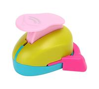 Ciseaux D'angle, Creux Circular Punch Fancy DIY Tools avec Coupe Lisse, Idéal pour la Fabrication de Cartes Scrapbooking, Cutter en Papier, pour le Bureau, L'école, la Maison