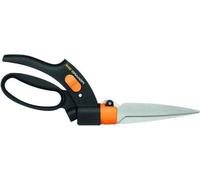 Ciseaux de 32 cm en acier et plastique, noir et orange
