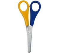 Ciseaux de bricolage, rond, longueur: 130 mm, gauchers