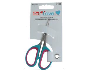 Ciseaux de broderie 10 cm Prym Love - Prym 610544