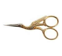 Ciseaux de broderie cigogne doré 9 cm Doré G