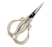 Ciseaux de Broderie Petit Coupe-Fil Artisanal Motif Cygne