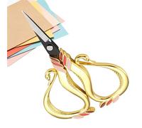 Ciseaux de Broderie Petit Coupe-Fil Artisanal Motif Cygne