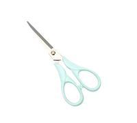Ciseaux de bureau de 16,5 cm - Vert menthe - Pour travaux manuels - Corps rond - Ciseaux tout usage professionnels pour couture - Ciseaux de couture (vert menthe)