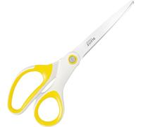 Ciseaux de bureau Wow acier inoxydable 205mm jaune paquet de 5 pièces