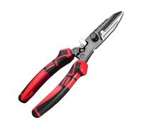 Ciseaux de coupe de fil avec fonction de sertissage et design de clé pour installations électriques Pince de câblage portable