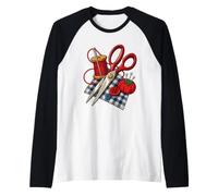 Ciseaux de Couture Aiguille Tissu Artisanat Fournitures Design Manche Raglan