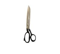 Ciseaux de couture robustes en acier inoxydable avec poignée de couleur noire 20,3 cm 25,4 cm