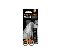 Fiskars Ciseaux de travail manuel Classic – 13 cm, ambidextres, lame acier inoxydable, orange