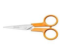 Fiskars Ciseaux de travail manuel Classic – 13 cm, ambidextres, lame acier inoxydable, orange