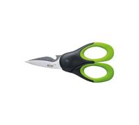 Ciseaux De Cuisine 20 Cm & Décapsuleur Vert