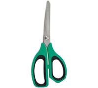 Ciseaux De Cuisine Arcos 185621 En Acier Inoxydable Et Mango Polypropylène + 215 Mm D'élastomère Vert Sous Blister.