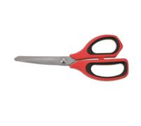 Ciseaux De Cuisine Arcos 185622 En Acier Inoxydable Et Mango Polypropylène + 215 Mm Élastomère Rouge Sous Blister.