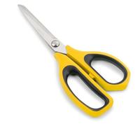 Ciseaux De Cuisine Arcos 185625 Acier Inoxydable Et Mango Polypropylène + 215 Mm Élastomère Jaune Sous Blister.