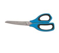 Arcos Ciseaux de cuisine 185723 – Acier inoxydable, manche polypropylène, 240 mm bleu