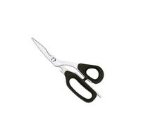 Arcos Tijeras de Cuisine Professionnelles, Lame Acier Inoxydable pour Coupe Précise, 215 mm, Manche Résistant Polypropylène Noir, Série Prochef