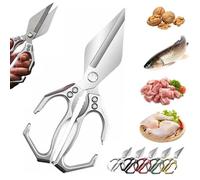 Ciseaux de cuisine multifonctionnels et robustes, ciseaux à volaille, coupe-os robuste, ciseaux tout usage