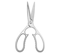 Ciseaux de cuisine multifonctions de 22 cm, avec lames en acier inoxydable