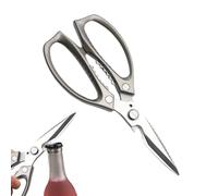 Ciseaux de Cuisine pour Aliments - Cutter de Cuisine en Acier Inoxydable - Ciseaux Multi-Usage pour Viande Volaille Salade Jardin Bricolage,Maison